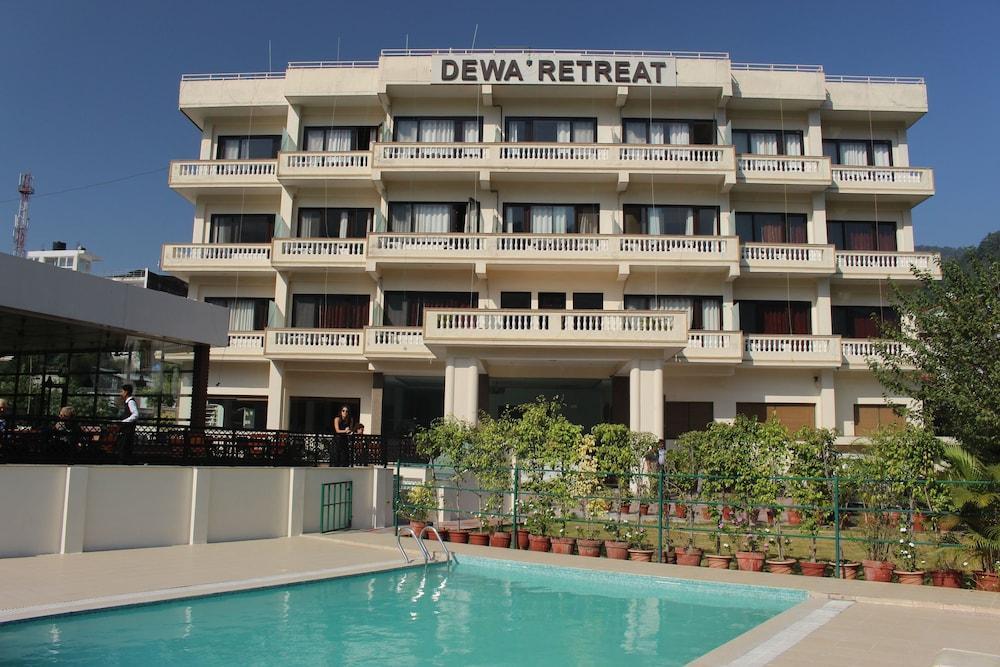 Hotel Dewa Retreat- A Himalayan Boutique Hotel Risikés Kültér fotó