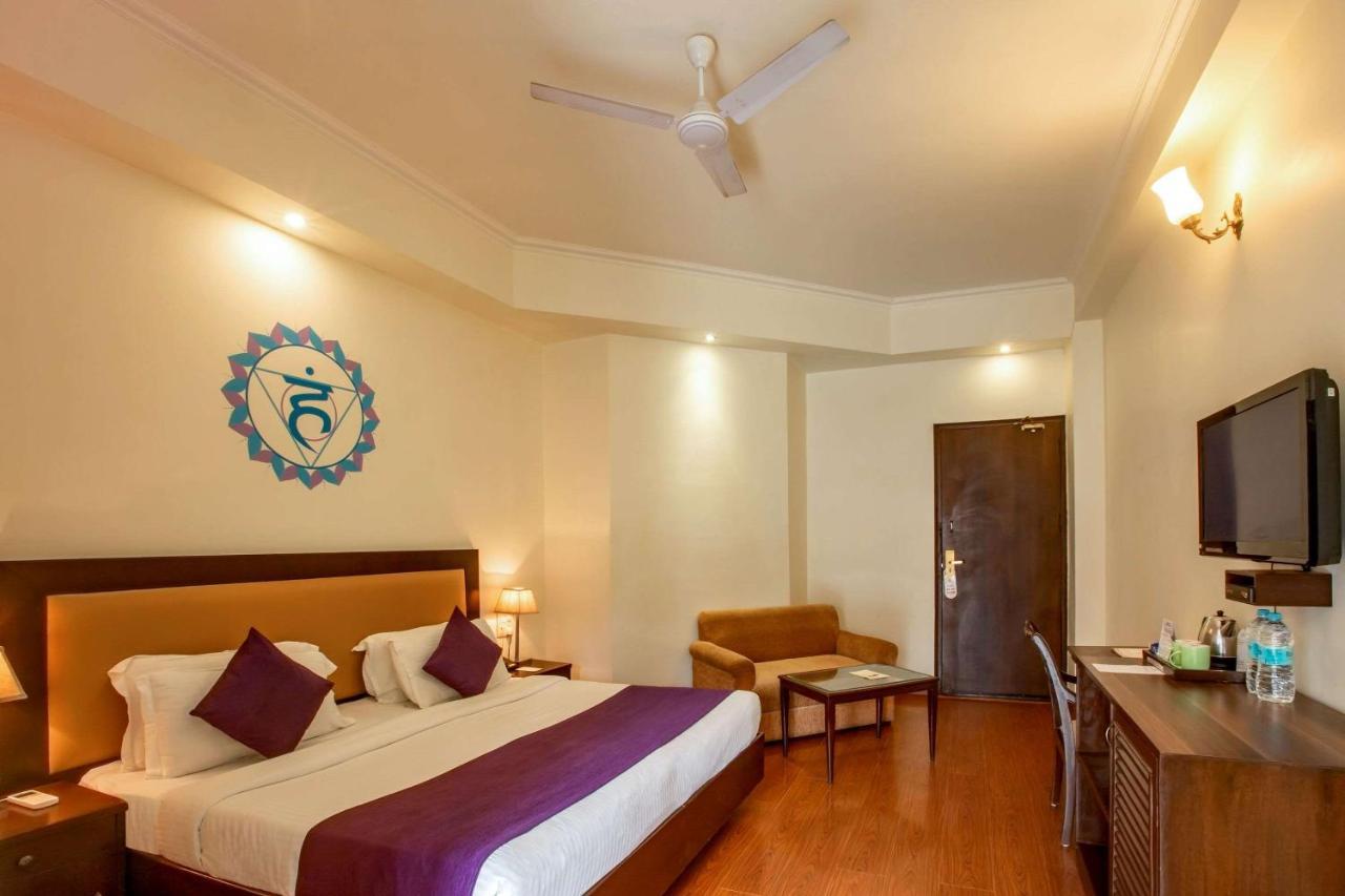 Hotel Dewa Retreat- A Himalayan Boutique Hotel Risikés Kültér fotó