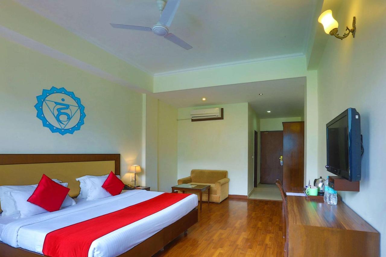 Hotel Dewa Retreat- A Himalayan Boutique Hotel Risikés Kültér fotó
