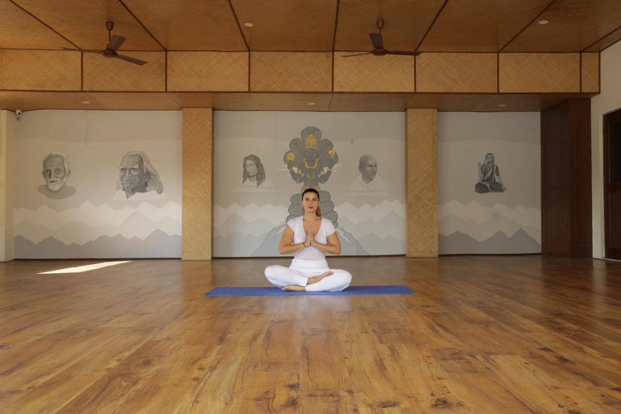 Hotel Dewa Retreat- A Himalayan Boutique Hotel Risikés Kültér fotó