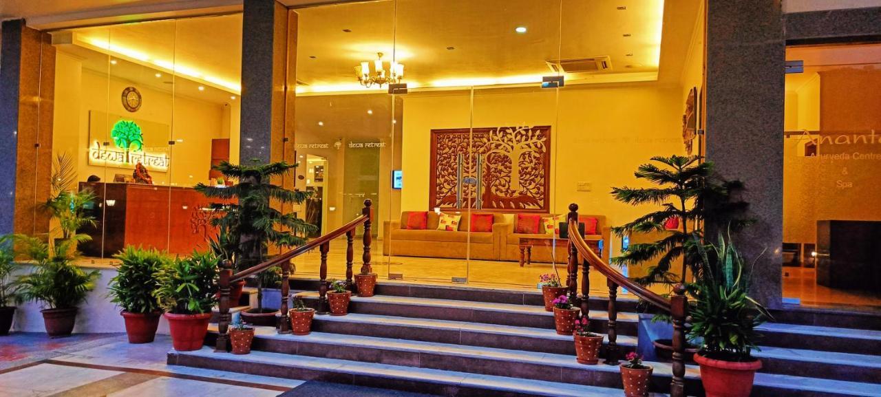 Hotel Dewa Retreat- A Himalayan Boutique Hotel Risikés Kültér fotó