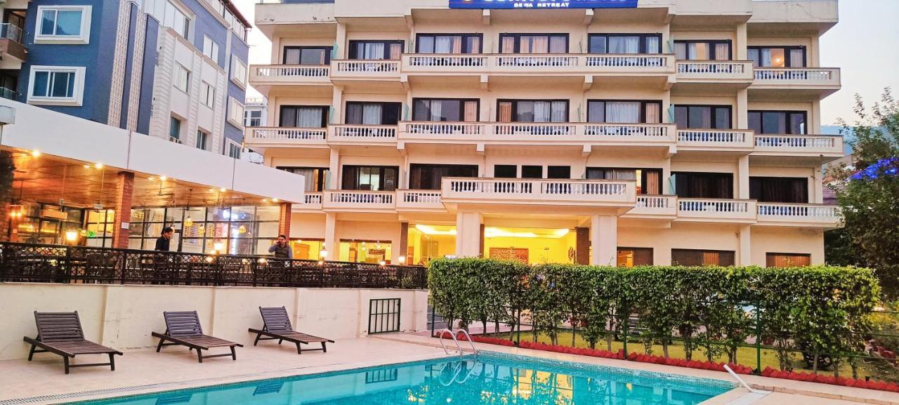 Hotel Dewa Retreat- A Himalayan Boutique Hotel Risikés Kültér fotó