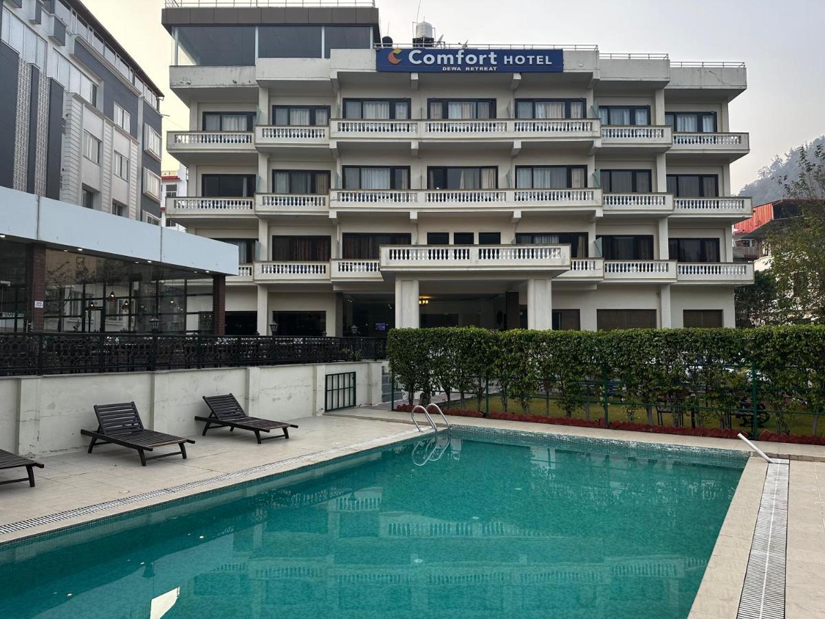 Hotel Dewa Retreat- A Himalayan Boutique Hotel Risikés Kültér fotó
