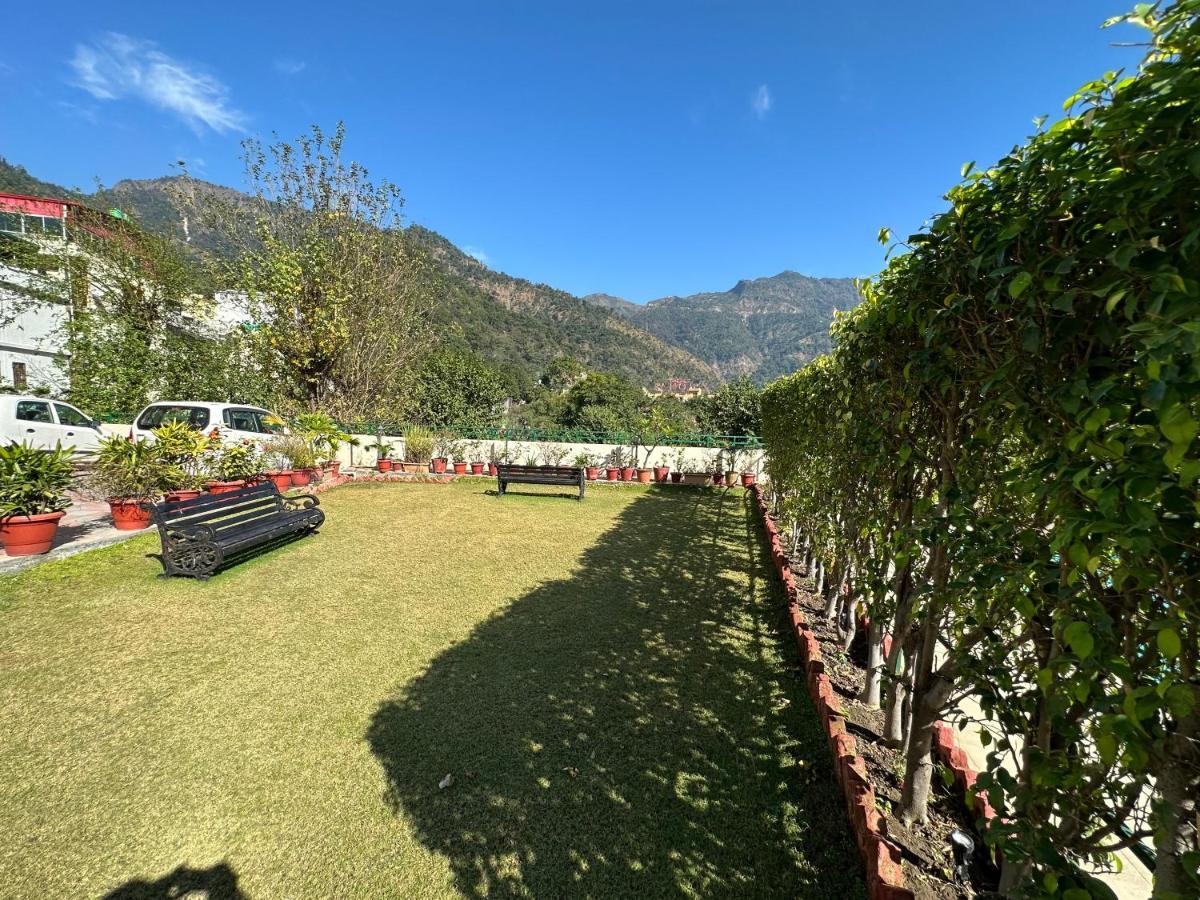 Hotel Dewa Retreat- A Himalayan Boutique Hotel Risikés Kültér fotó