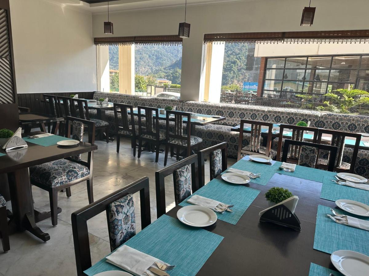 Hotel Dewa Retreat- A Himalayan Boutique Hotel Risikés Kültér fotó