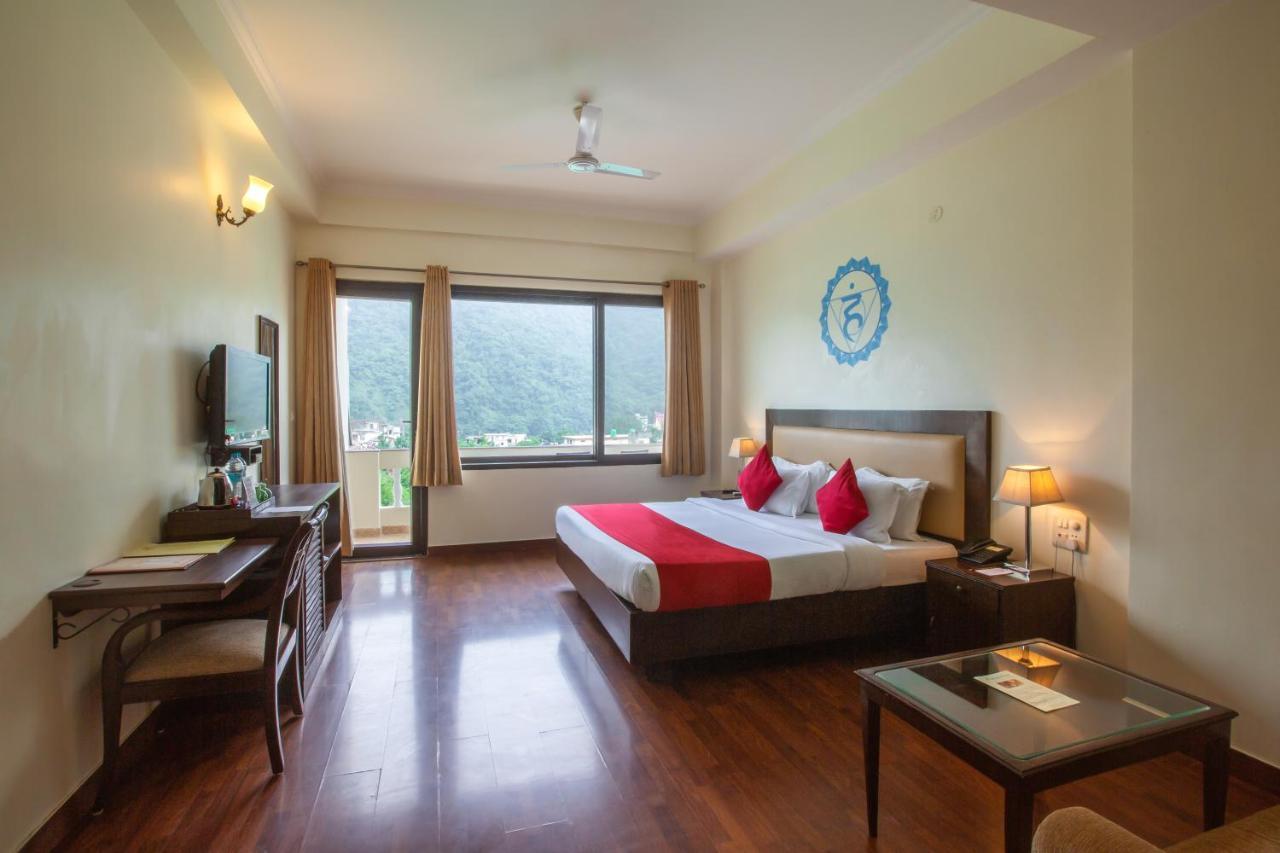 Hotel Dewa Retreat- A Himalayan Boutique Hotel Risikés Kültér fotó